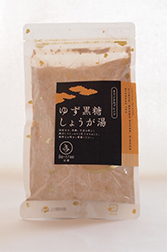 ゆず黒糖しょうが茶